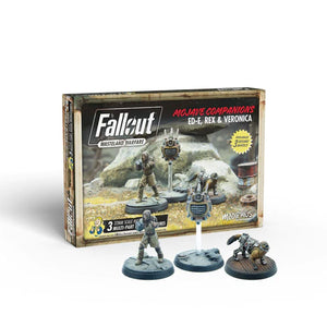 Fallout: Wasteland Warfare - Ed-E, Rex and Veronica