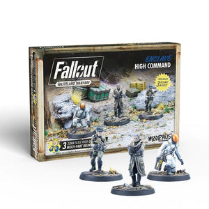 Fallout: Wasteland Warfare - Enclave: High Command