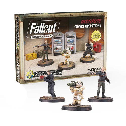 Fallout: Wasteland Warfare - Institute: Institute Covert Operations