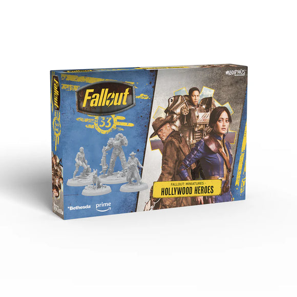 Fallout: Miniatures - Hollywood Heroes - Amazon TV Show