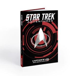 Star Trek Adventures: TNG Captain's Log Solo Roleplaying Game