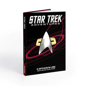 Star Trek Adventures: DS9 Captain's Log Solo Roleplaying Game