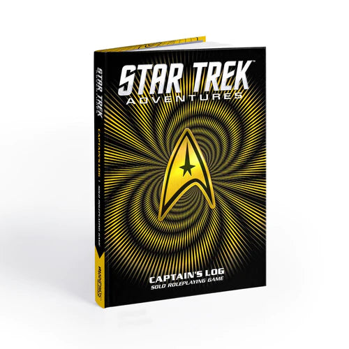 Star Trek Adventures: TOS Captain's Log Solo Roleplaying Game