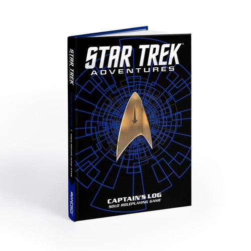 Star Trek Adventures: Discovery Captain's Log Solo Roleplaying Game