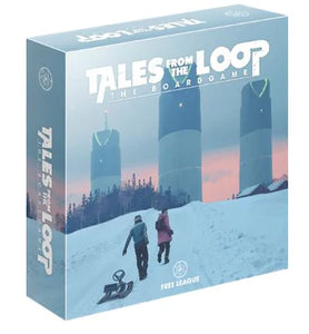 Tales From the Loop Board Game