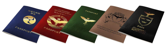The Troubleshooters: Passport International 5-Pack