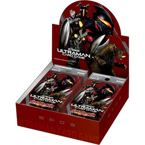 Ultraman TCG BP03 - Shadow of Undying Vengeance Booster Box (24 Packs) Preorder