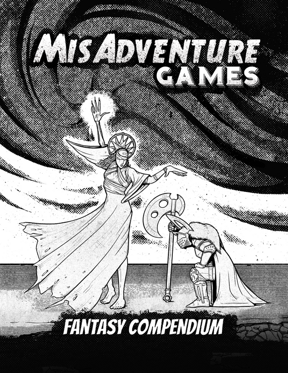 MisAdventure Games: Fantasy Compendium