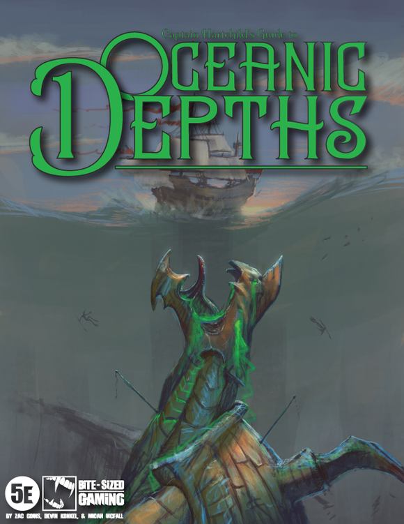 Captain Hartchild's Guide to Oceanic Depths 5e