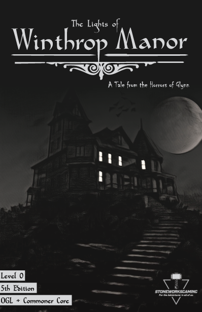 GrymWyrd Tales: The Lights of Winthrop Manor 5e