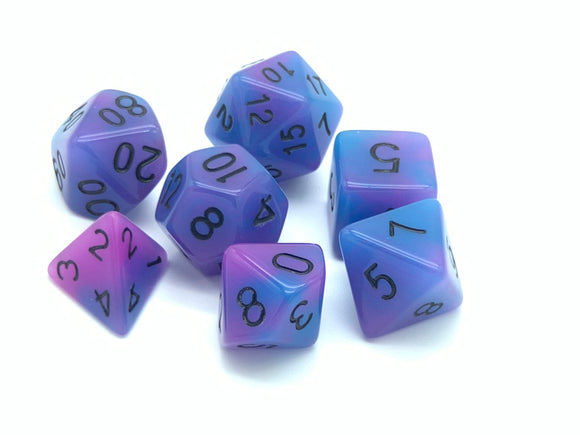 Illuminate - Glow in the Dark Polyhedral Dice Set