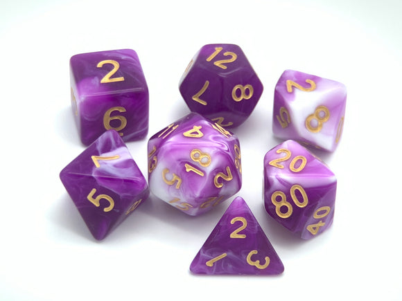 The Tunneler - Polyhedral Dice Set