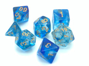 Tranquility - Polyhedral Dice Set
