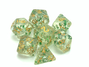 Pot O' Gold - Polyhedral Dice Set