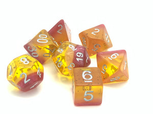 Passion - Polyhedral Dice Set