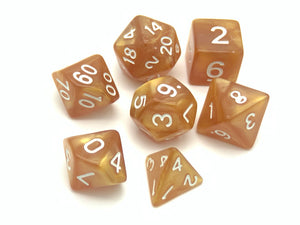 Ouran Glow - Polyhedral Dice Set