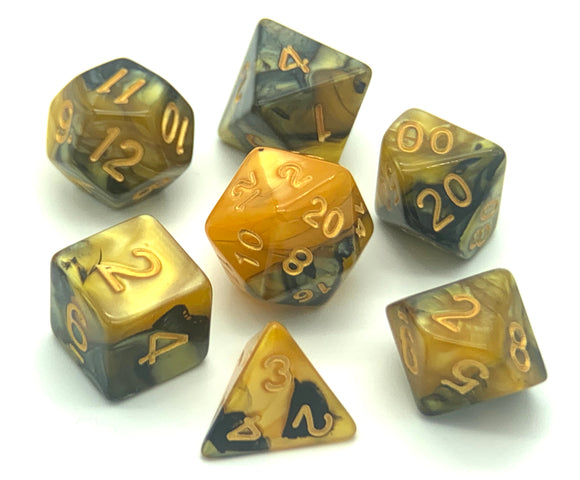 Mountain Ore - Polyhedral Dice Set