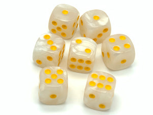 Baroque - 6 Sided Dice Set
