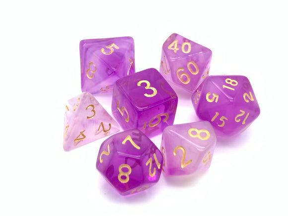 Mesmeric - Polyhedral Dice Set