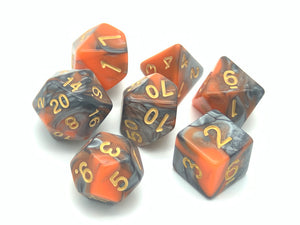 Magma - Polyhedral Dice Set