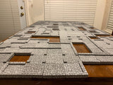 Dungeon Epics - Rooms and Wide Passages - Traveling Dungeon Terrain Tiles