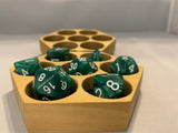 Jade Forest - Polyhedral Dice Set