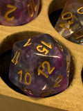 Transparency - Polyhedral Dice Set