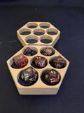 Roses & Thorns - Polyhedral Dice Set