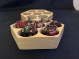 Roses & Thorns - Polyhedral Dice Set