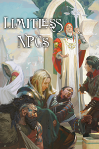 Limitless NPCs Vol. 1 5e
