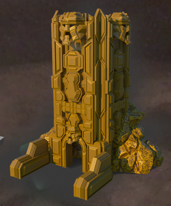 Dwarven Epics™ Resin Dice Tower