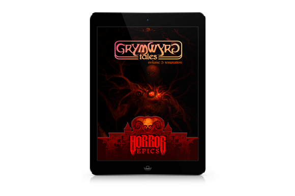 GrymWyrd Tales: Vol 3: Temptation 5e [PDF]