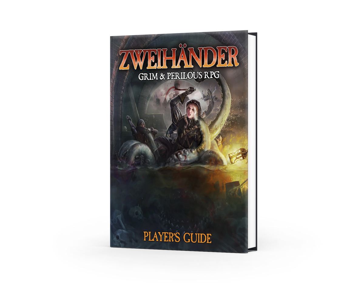 Zweihander RPG: Player's Handbook – World of Game Design