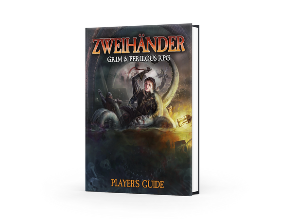 Zweihander RPG: Player's Handbook